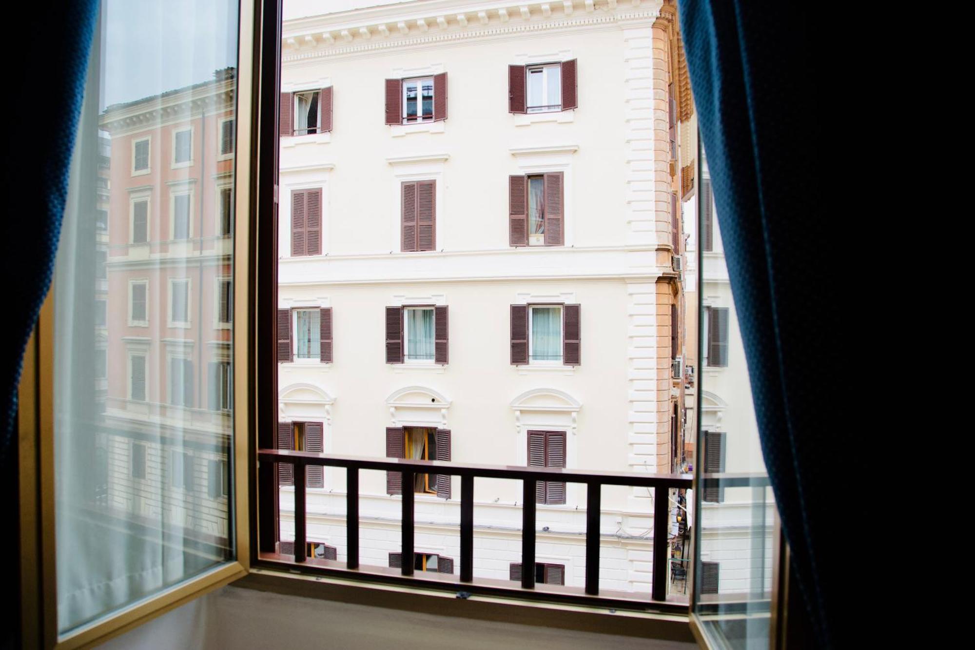 Albergo Marechiaro Rome Extérieur photo