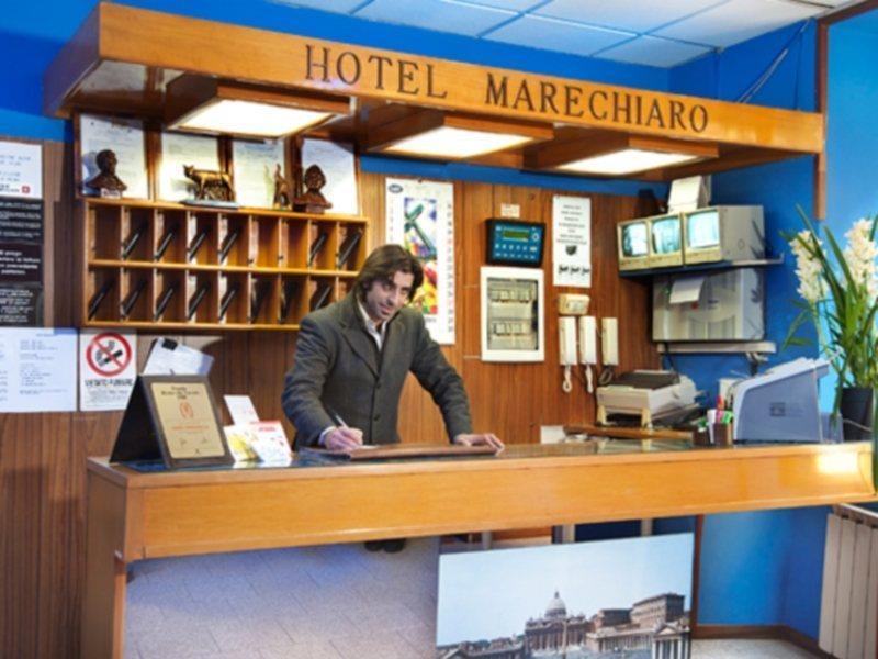 Albergo Marechiaro Rome Extérieur photo