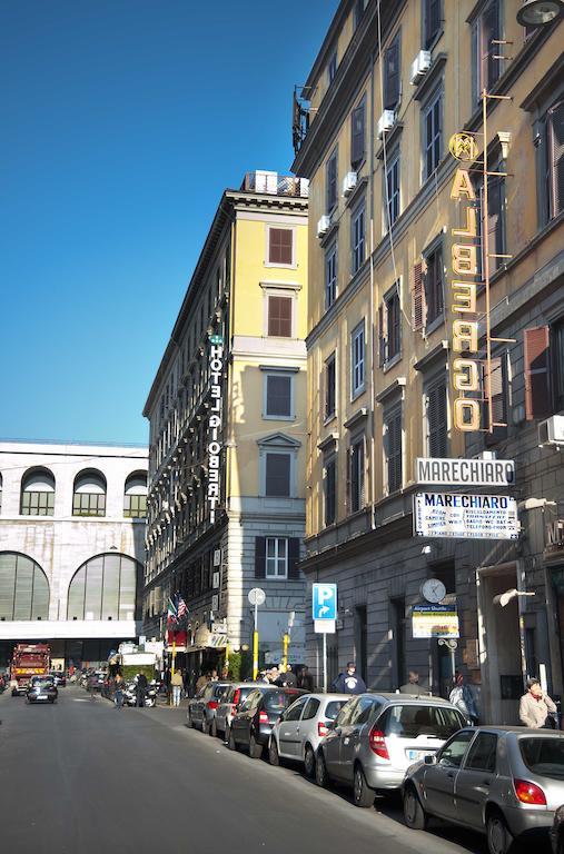 Albergo Marechiaro Rome Extérieur photo